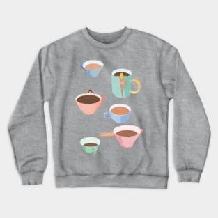 Coffee Girls Crewneck Sweatshirt